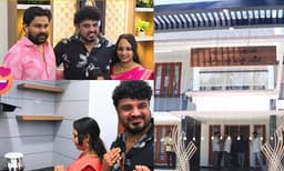 പുതിയ വീടിന്റെ ഗൃഹപ്രവേശം ആഘോഷമാക്കി ബിബിന്‍ ജോര്‍ജ്

