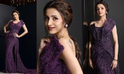 വണ്‍ ഷോള്‍ഡര്‍ പര്‍പ്പിള്‍ സീക്വന്‍ ഗൗണില്‍ ദേവതയെപ്പോലെ തൃഷ കൃഷ്ണന്‍; ഏറ്റവും മികച്ച ജീവിതം നയിക്കുവെന്ന് കുറിച്ച് താരം; ബാര്‍ബി ക്വീന്‍ എന്ന് കുറിച്ച് ആരാധകര്‍