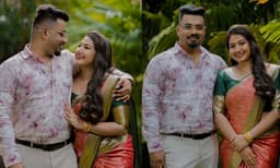 ഞങ്ങളുടെ സ്വപ്നം, മാതാപിതാക്കളും അതിനെ പിന്തുണച്ചു ,15 പേര്‍ മാത്രം പങ്കെടുത്ത ലളിതമായ ചടങ്ങായിരുന്നു അത് ; വിവാഹത്തെക്കുറിച്ച് എബി ടോം സിറിയക് 

