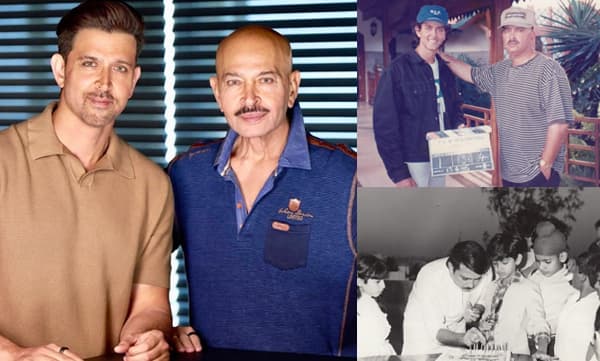 Hrithik Roshan wish dad Rakesh Roshan on 76th birthday (Image Source: Instagram)