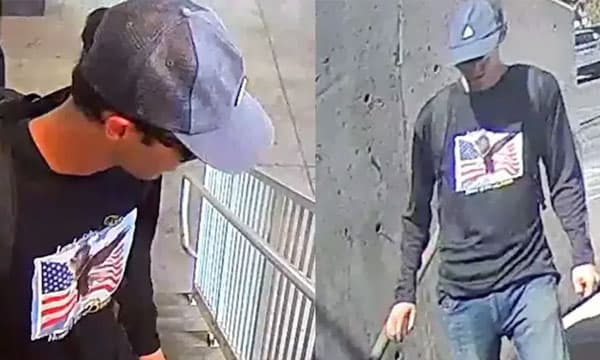 കിര്‍ക്കിന്റെ കൊലപാതകത്തില്‍ സംശയിക്കുന്ന വ്യക്തിയുടെ ആദ്യ ചിത്രങ്ങള്‍ എഫ്ബിഐ പുറത്തുവിട്ടു ; കോളേജ് വിദ്യാര്‍ത്ഥിയെന്ന് സംശയം 