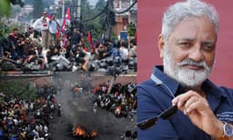 ‘‘നേപ്പാള്‍ കണ്ടിട്ട് കൊതിയാവുന്നു ആ ഫിനാൻസ് മിനിസ്റ്ററുടെ അവസ്ഥ...’’ജെന്‍സി കലാപത്തില്‍ വൈറല്‍ പോസ്റ്റുമായി ജോയ് മാത്യൂ; ഇങ്ങനെ കൊതിക്കല്ലേയെന്ന് കമന്റുകള്‍