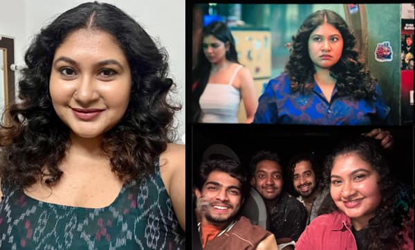 ‘ലോക’യിലെ ഈ താരപുത്രിയെ മനസ്സിലായോ ? നസ്ലിന്റെ സുഹൃത്കഥാപാത്രമായത് സംവിധായകന്‍ ശ്യാമപ്രസാദിന്റെ മകള്‍ ശിവകാമി; സ്വപ്നമോ യാഥാർഥ്യമോ എന്നറിയില്ലെന്ന് താരപുത്രി