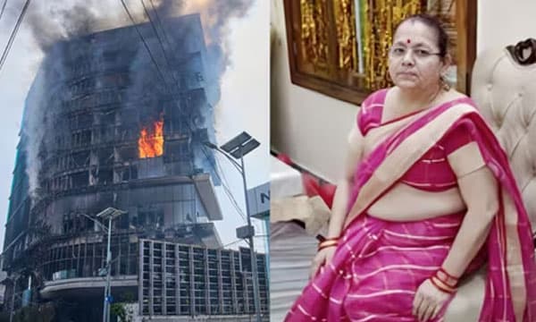  ജെന്‍സീ പ്രക്ഷോഭകാരികള്‍ പഞ്ചനക്ഷത്ര ഹോട്ടല്‍ കത്തിച്ചു; നാലാം നിലയില്‍ നിന്നും ചാടിയ ഇന്ത്യന്‍ സ്ത്രീ മരിച്ചു