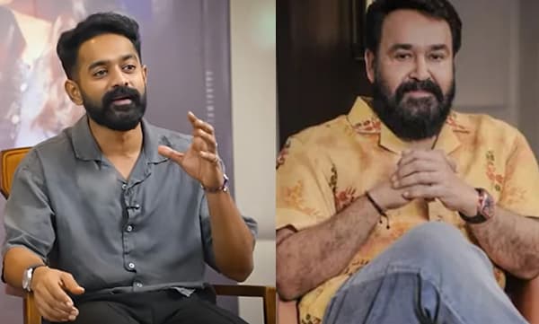 Asif Ali about Mohanlal (Image Source: Youtube)