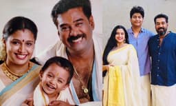 അമ്മയുടെ കുഞ്ഞുവാവയ്ക്ക് പിറന്നാള്‍ ആശംസകള്‍; മകന് ആശംസകളുമായി സംയുക്ത വര്‍മ
