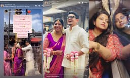 ‘ഒരുമിച്ചുള്ള യാത്രയിലെ ഓരോ ചുവടുവയ്പ്പും വിലമതിക്കുന്നു...’വിവാഹവാര്‍ത്ത പങ്കിട്ട് ആര്‍ജെ അമന്‍ ഭൈമി; ലോകാസമസ്താസുഖിനോ ഭവന്തു എന്ന പോസ്റ്റുമായി മുന്‍ഭാര്യ വീണ നായര്‍