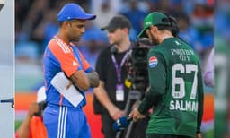 പാകിസ്താന് കൈ കൊടുക്കാതെ ഇന്ത്യന്‍ ക്രിക്കറ്റ് ടീം ; താല്‍പ്പര്യമില്ലെന്ന് നീലപ്പട മാച്ച് റഫറിയെ നേരത്തേ അറിയിച്ചിരുന്നു