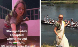 ഇന്ത്യ എന്നെ പഠിപ്പിച്ച 11 ശീലങ്ങള്‍: വീഡിയോ പങ്കുവച്ച് റഷ്യന്‍ സംരഭക
