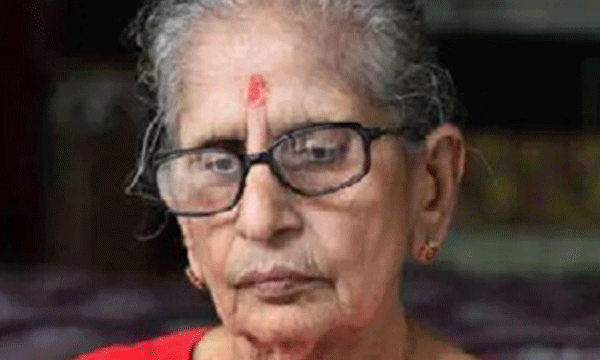 എം.ലീലാവതിക്ക് സൈബര്‍ ആക്രമണം ; സാംസ്‌ക്കാരിക കേരളം പ്രതികരിക്കണമെന്ന് വിദ്യാഭ്യാസമന്ത്രി