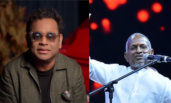 ഹിമാലയത്തോളം നേട്ടങ്ങള്‍ സ്വന്തമാക്കിയെങ്കിലും ലാളിത്യം ജീവിതദര്‍ശനമായി കൊണ്ടുനടക്കുന്ന വ്യക്തി; ഇളയരാജയെക്കുറിച്ച് എ.ആര്‍ റഹ്മാന്‍ 
