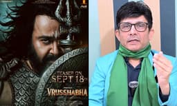 ‘ഛോട്ടാ ഭീം നായകൻ മോഹൻലാലിനെ വച്ച് അശ്ലീല സിനിമാനിര്‍മ്മാതാവ് ഏക്താ കപൂര്‍ ഒരുക്കുന്ന ഡി-ഗ്രേഡ് സിനിമ; വൃഷഭ...’ മോഹന്‍ലാലിനെ  അധിക്ഷേപിച്ച് കെആര്‍കെ