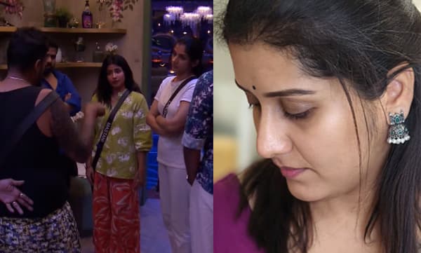 Sarayu Mohan about recent issue in bigg boss malayalam (Image Source: Instagram)