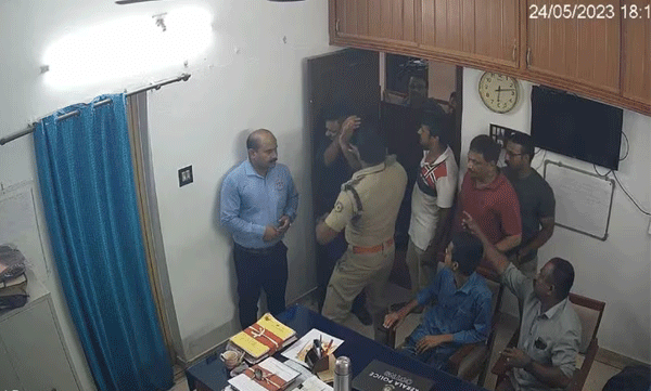 പീച്ചി കസ്റ്റഡി മർദനത്തിൽ ഒടുവിൽ നടപടി ; പിഎം രതീഷിന് സസ്പെൻഷൻ