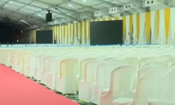 ആഗോള അയ്യപ്പസംഗമം നാളെ പമ്പയില്‍ ; ഒരുക്കങ്ങള്‍ പൂര്‍ത്തിയായി ; മൂന്നു വേദികളില്‍ ചര്‍ച്ച നടക്കും