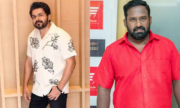 Karthi about robo shankar demise 