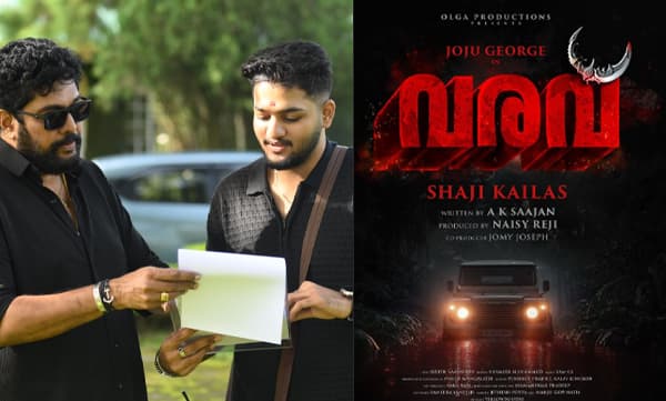 Shaji kailas's son rushin joins assistant in varavu movie (Image Source: Instagram)