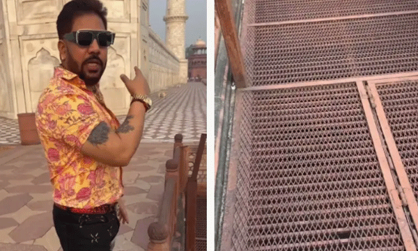 ദയവുചെയ്ത് നാണയം എറിഞ്ഞ് അടയ്ക്കരുത്: താജ്മഹലിലെ രഹസ്യ തുരങ്കം വെളിപ്പെടുത്തി വ്‌ളോഗര്‍ 
