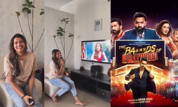 Amrutha Suresh shares first dubbing experience for The Bads of Bollywood (Image Source: Instagram)