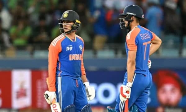 അഭിഷേകും ഗില്ലും അടിച്ചു തകര്‍ത്തു, പാകിസ്താന് മേല്‍ ഇന്ത്യയുടെ ശക്തമായ മേധാവിത്വം