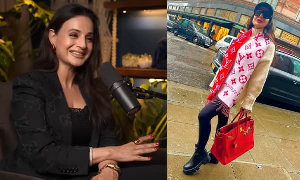 Ameesha Patel about Birkins handbags (Image Source: Instagrm)