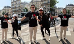 ‘ഭാര്യ എന്ന നിലയിൽ, തെറ്റ് തിരുത്തേണ്ടത് എന്റെ കടമ...’രാഘവിന് വിവാഹവാര്‍ഷികാശംസകളുമായി പരിനീതി ചോപ്ര; ടീഷര്‍ട്ടിലെഴുതിയ ‘ഐ ലവ് പാരീസി’ലെ കൗതുകം പങ്കിട്ട് താരം