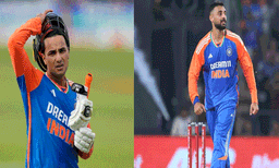 ICC ടി 20 റാങ്കിങ്ങിൽ സര്‍വ്വവും ഇന്ത്യൻ മയം; ബാറ്റിങ്ങിൽ അഭിഷേകും ബൗളിങ്ങിൽ വരുണും ഒന്നാമത് തുടരുന്നു
