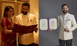 ‘‘ഞാന്‍ എന്തെഴുതും, നിങ്ങള്‍ക്ക് എങ്ങനെ നന്ദി പറയും? വാക്കുകൾക്കതീതമായി ഹൃദയത്തിന്റെ അടിത്തട്ടിൽ നിന്ന് നന്ദി...’’വിക്രാന്ത് മാസ്സി ; ഏറെ അഭിമാനത്തോടെ ഭാര്യ ശീതളും