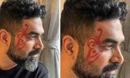 ‘സ്വാതന്ത്ര്യമില്ലാത്ത സ്നേഹം കൈവശാവകാശം, സ്നേഹമില്ലാത്ത സ്വാതന്ത്ര്യം ശൂന്യത’യെന്നും കുറിച്ച് ഗോപി സുന്ദര്‍; മുഖത്തെ റെഡ് ബട്ടര്‍ഫ്ലൈ പെയിന്റിംഗ് പങ്കിട്ട് താരം