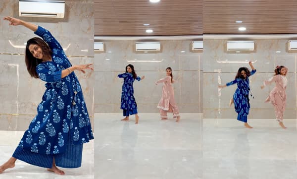 Nadiya Moidu on navarathri vibes (Image Source: Instagram)