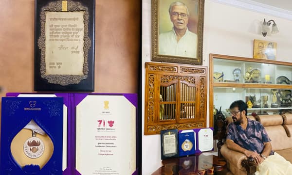 Vijayaraghavan shares a nostalgic post after receiving national award (Image Source: Instagram)