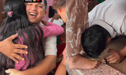 മകളുടെ ആദ്യത്തെ ആര്‍ത്തവം ആഘോഷകരമാക്കി ഒരു കുടുംബം: വീഡിയോ ഏറ്റെടുത്ത് നെറ്റീസണ്‍സ് 
