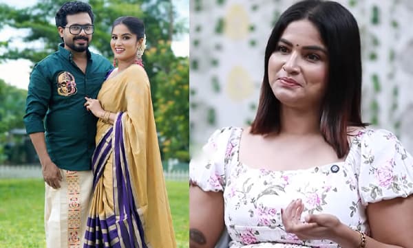 ‘‘ബിഗ് ബോസില്‍ നിന്നും വിളിക്കുമെന്ന് പറഞ്ഞു, പക്ഷേ ആദ്യം വിളിച്ചില്ല, അതോടെ സാമ്പത്തികമായി ഡൗണ്‍ ആയി; പുള്ളിക്ക് ആകെ ഭ്രാന്ത് പിടിച്ചു...’’ അമേയ നായര്‍ 