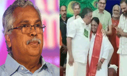 അമൃതാനന്ദമയിയെ ആശ്ലേഷിച്ച സംഭവം:സജി ചെറിയാനോട് തന്നെ ചോദിക്കണം; ബിനോയ് വിശ്വം