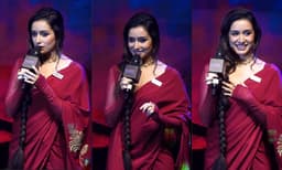 ‘ഐ ലവ് യൂ ശ്രദ്ധ...’എന്ന് ആരാധകന്‍; ‘എന്റെ അച്ഛന്‍ ആരാണെന്ന് നിങ്ങള്‍ക്കറിയാമല്ലോ അല്ലേ’യെന്ന് ശ്രദ്ധ കപൂര്‍; ആരാധകരോട് തഗ്ഗടിച്ച് നിറചിരിയില്‍ താരം