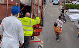 യുകെയിലേക്ക് ബുള്ളറ്റും ഫര്‍ണിച്ചറുകളും എത്തിച്ച് ഇന്ത്യന്‍ കുടുംബം: ചിലവായത് വെറും 4.5 ലക്ഷം രൂപ
