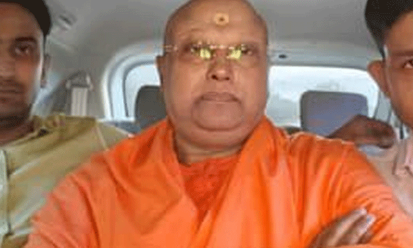 ലൈംഗികാതിക്രമ കേസ്; സ്വാമി ചൈതന്യാന്ദ സരസ്വതി അറസ്റ്റിൽ