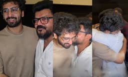 ‘‘എന്റെ അബിയുടെ മോന്‍...’’; ഷെയ്ന്‍ നിഗത്തിന്റെ ‘ബാള്‍ട്ടി’ കണ്ട് വികാരഭരിതനായി നാദിര്‍ഷ; അബിയുടെ മകനെ കെട്ടിപ്പിടിച്ച് ഉമ്മകൊടുത്ത് താരം