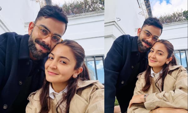 Anushka Sharma and Virat Kohli  (Image Source: Instagram)