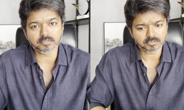 Vijay breaks silence on Karur stampede (Image Source: X)