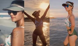 ബീച്ച് ലുക്കില്‍ ഗ്ലാമറസായി മംമ്ത മോഹന്‍ദാസ്

