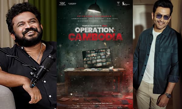 Director Tharun moorthy announce operation combodia with prithviraj (Image Source: Instagram)