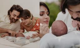 ‘ഞങ്ങളുടെ ഏറ്റവും വലിയ അനുഗ്രഹത്തിന് ഇപ്പോള്‍ ഒരു പേരുണ്ട് ’; മകന്റെ പേര് വെളിപ്പെടുത്തി നടന്‍ വരുണ്‍ തേജും ഭാര്യ ലാവണ്യ ത്രിപാഠിയും