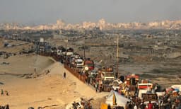 ബന്ദികളെ മോചിപ്പിക്കാനുള്ള ട്രംപിന്റെ നിര്‍ദേശം ഹമാസ് സ്വീകരിച്ചു ; ഇസ്രായേല്‍ വെടി നിര്‍ത്തിയേക്കും