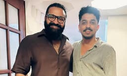 ഋഷഭ് ഷെട്ടിയെ കണ്ട സന്തോഷം പങ്കുവെച്ച് നടന്‍ സാഗര്‍ സൂര്യ 

