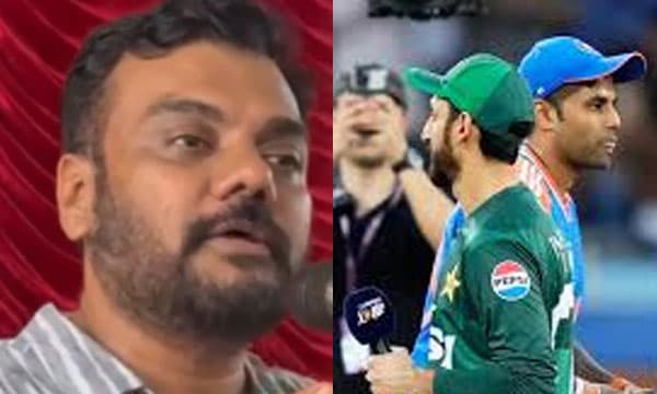 ഏഷ്യാകപ്പില്‍ പാക്ടീമിന് കൈ കൊടുക്കാത്തത് തെറ്റ് ; ടീം ഇന്ത്യയുടെ നിലപാടിനെ വിമര്‍ശിച്ച് സന്തോഷ് ഏച്ചിക്കാനം