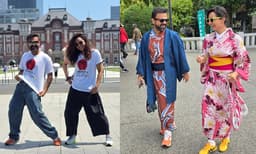 ചാക്കോച്ചാ കൊളാബ് റിക്വസ്റ്റ് വന്നോ?; കുഞ്ചാക്കോ ബോബനൊപ്പം ജപ്പാനിൽ നിന്നുള്ള ക്യൂട്ട് ചിത്രങ്ങള്‍ പങ്കിട്ട് മഞ്ജുവാര്യര്‍ ; ഈ സൗഹൃദത്തിന് പത്തരമാറ്റെന്ന് ആരാധകർ 