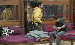 ബിഗ്‌ബോസ് ഹൗസില്‍ പെരുമ്പാമ്പ്: തുരത്തിയോടിച്ച് മത്സരാര്‍ത്ഥി 
