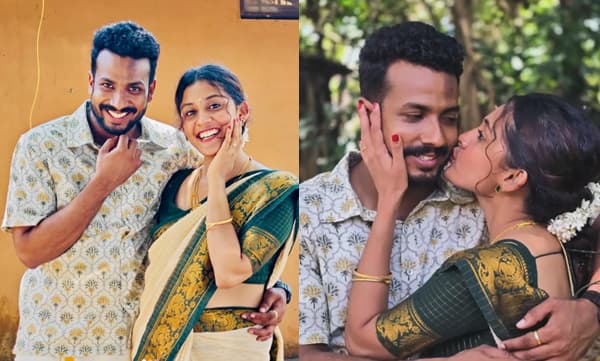 നമ്മള്‍ ആദ്യമായി കാണുമ്പോള്‍ അന്നെനിക്ക് പത്തുവയസ്സ്, ആദ്യ ഡേറ്റിന് നീ വന്നത് വാഴക്കുലയുമായി; കുറിപ്പുമായി ആര്യ ദയാല്‍ 
