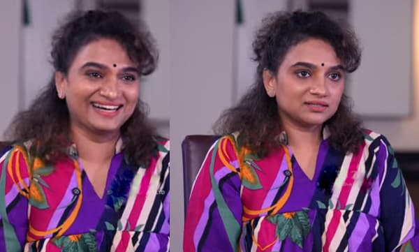 Krishnaprabha about her marriage (Image Source: Youtube)